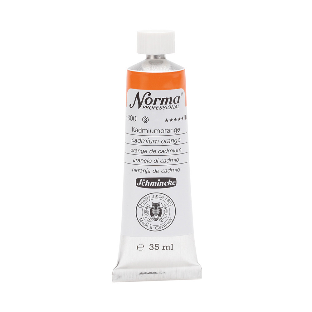 Farba olejna Norma Professional - Schmincke - 300, Cadmium Orange, 35 ml