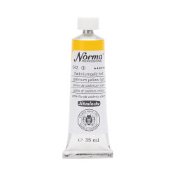 Norma Professional oil paint - Schmincke - 242, Cadmium Yellow Light, 35 ml