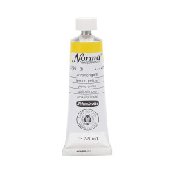 Farba olejna Norma Professional - Schmincke - 236, Lemon Yellow, 35 ml