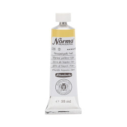 Farba olejna Norma Professional - Schmincke - 226, Naples Yellow Light, 35 ml