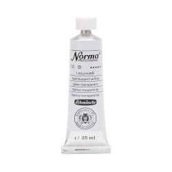 Norma Professional oil paint - Schmincke - 110, Translucent White, 35 ml