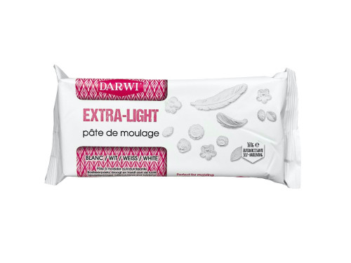 Glinka masa plastyczna, super lekka - Darwi - 160 g
