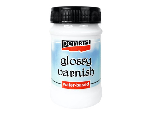 Lakier wodny - Pentart - połysk, 100 ml
