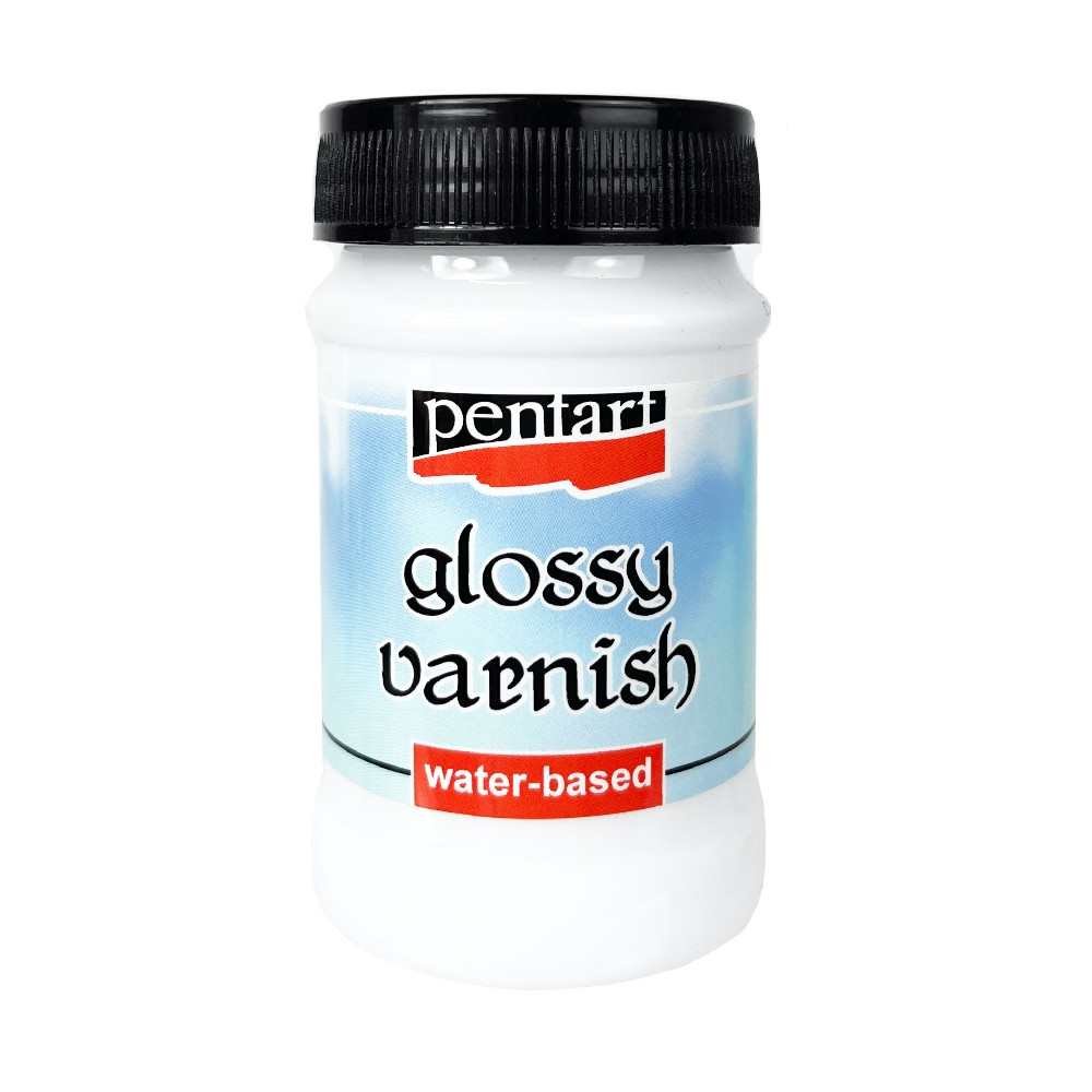Water based varnish - Pentart - glossy, 100 ml