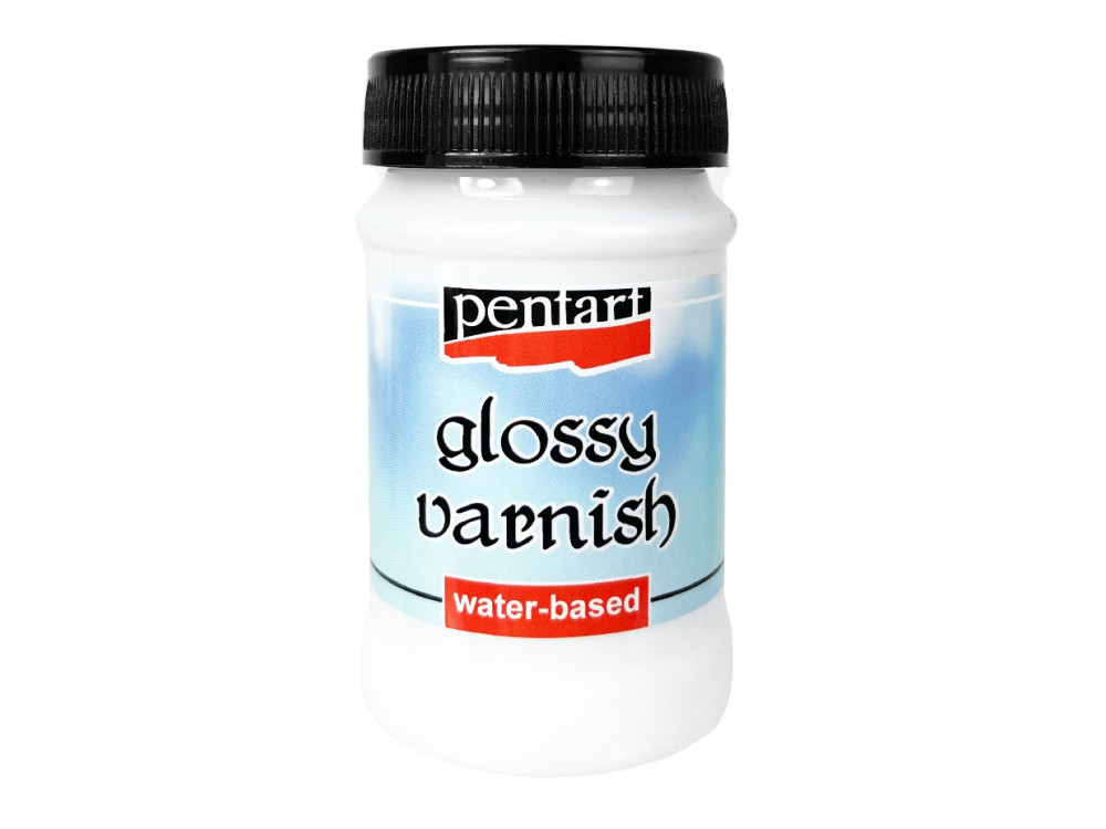 Water based varnish - Pentart - glossy, 100 ml