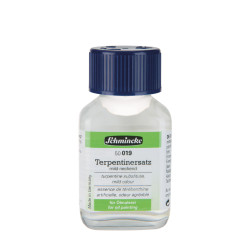 Turpentine substitute for oil paints - Schmincke - 60 ml
