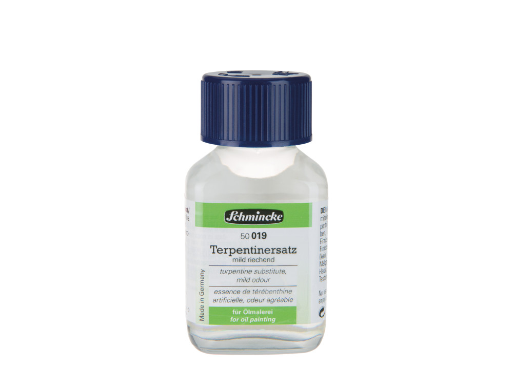 Turpentine substitute for oil paints - Schmincke - 60 ml