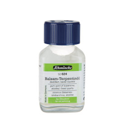 Gum spirit of turpentine for oil paints - Schmincke - 60 ml