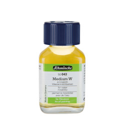 Medium W rozcieńczające do farb olejnych - Schmincke - 60 ml