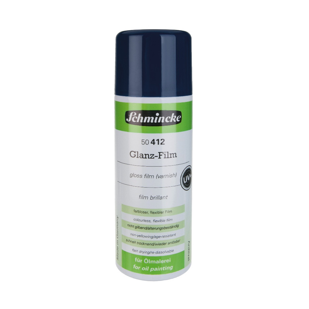 Spray varnish - Schmincke - glossy, 300 ml