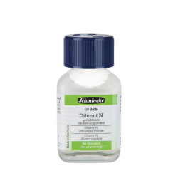 Rozpuszczalnik bezzapachowy do farb olejnych - Schmincke - 60 ml