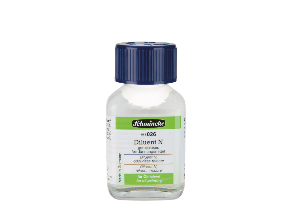 Odourless thinner for oil paints - Schmincke - 60 ml