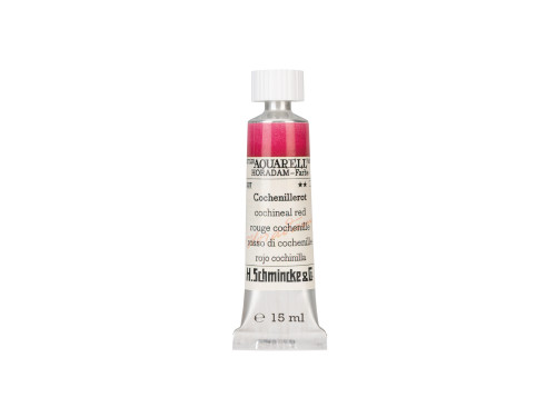 Farba akwarelowa Horadam Aquarell Retro - Schmincke - 337, Cochineal Red, 15 ml