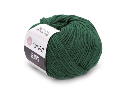 Włóczka bawełniano-akrylowa Jeans - YarnArt - 52, 50 g, 160 m