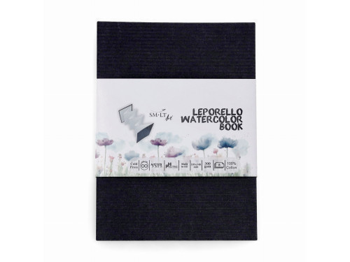 Książeczka akwarelowa Leporello Watercolor A6 - SM-LT - 300 g, 8 ark.
