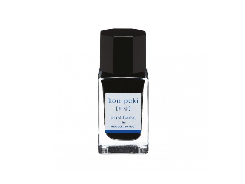 Atrament Iroshizuku - Pilot - Kon-Peki (Deep Cerulean Blue), 15 ml