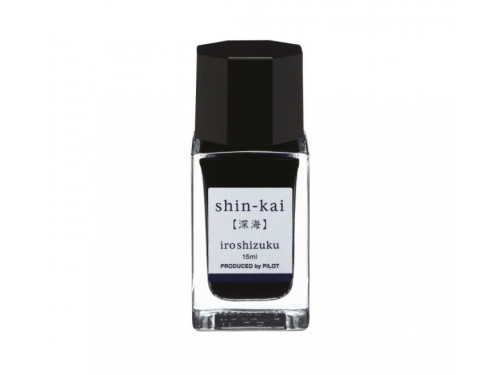 Atrament Iroshizuku - Pilot - Shin-Kai (Deep Sea), 15 ml