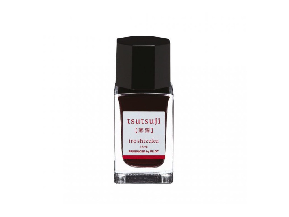 Iroshizuku calligraphy ink - Pilot - Tsutsuji (Azalea), 15 ml