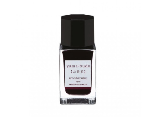 Atrament Iroshizuku - Pilot - Yama-Budo (Crimson Glory Vine), 15 ml