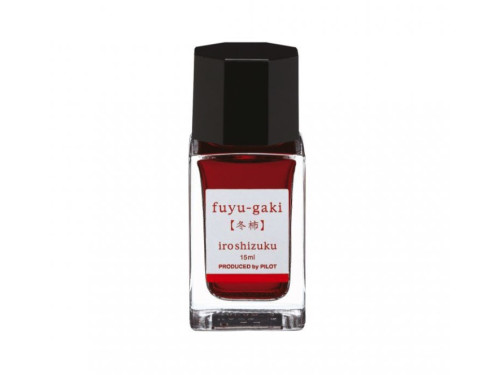 Atrament Iroshizuku - Pilot - Fuyu-Gaki (Winter Persimmon), 15 ml