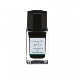 Atrament Iroshizuku - Pilot - Shin-Ryoku (Forest Green), 15 ml