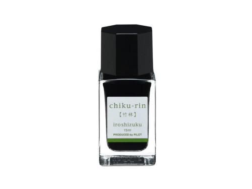Atrament Iroshizuku - Pilot - Chiku-Rin (Bamboo Forest), 15 ml