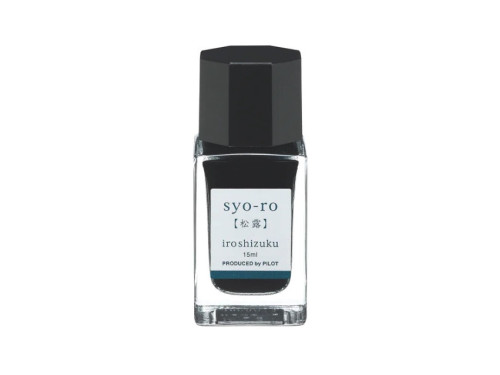 Atrament Iroshizuku - Pilot - Syo-Ro (Dew on Pine Tree), 15 ml