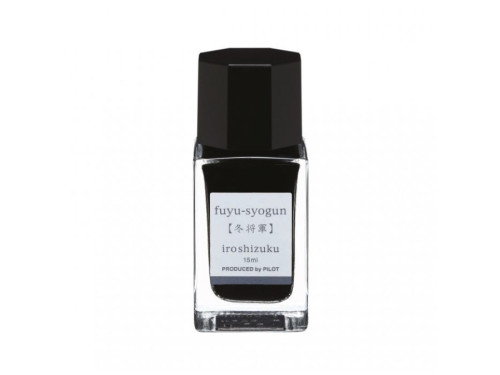 Iroshizuku calligraphy ink - Pilot - Fuyu-Syogun (Old Man Winter), 15 ml