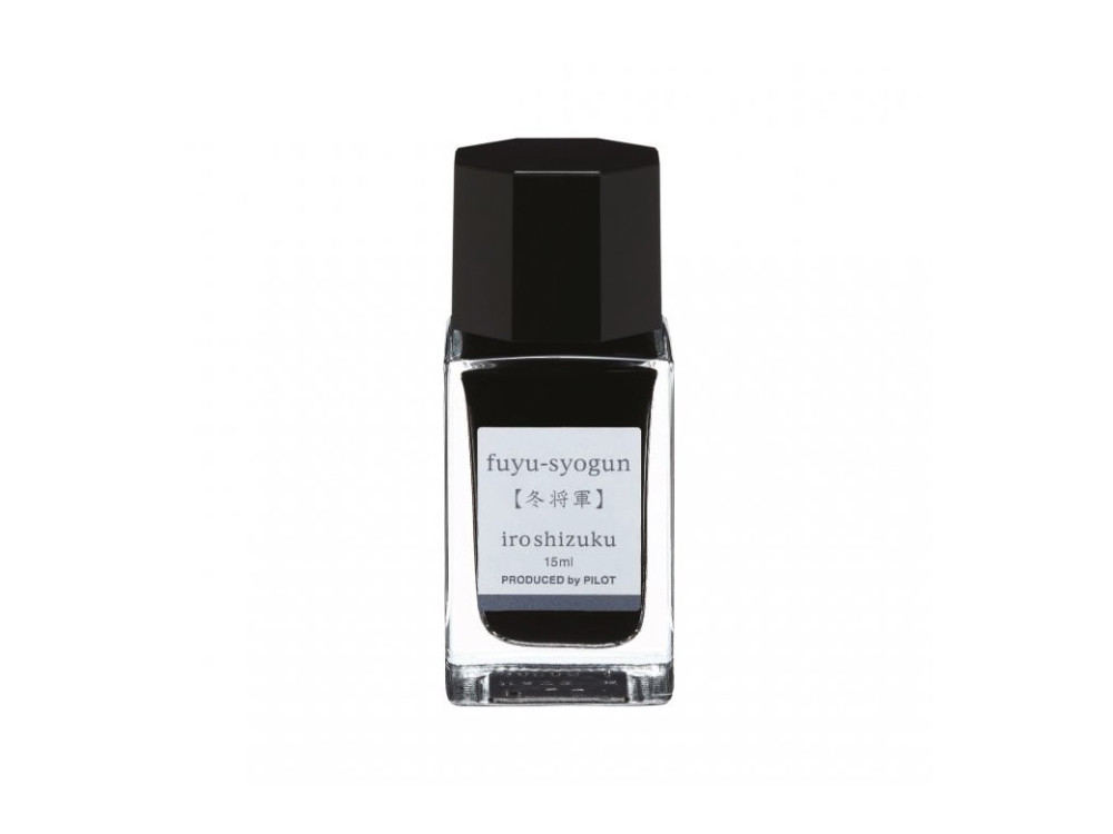 Iroshizuku calligraphy ink - Pilot - Fuyu-Syogun (Old Man Winter), 15 ml