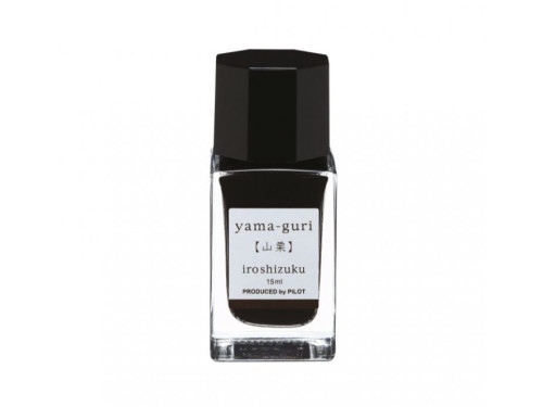 Iroshizuku calligraphy ink - Pilot - Yama-Guri (Wild Chestnut), 15 ml