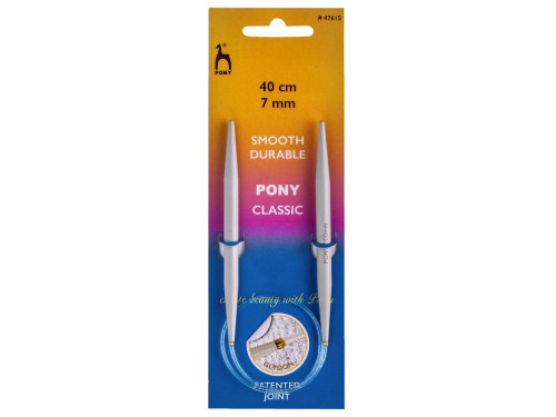 Druty teflonowe na żyłce - Pony - 7 mm, 40 cm