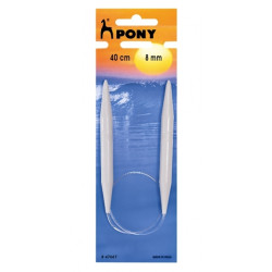 Druty teflonowe na żyłce - Pony - 8 mm, 40 cm