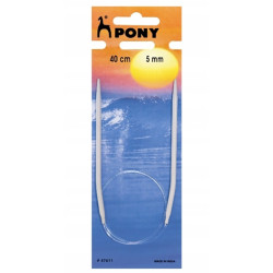 Druty teflonowe na żyłce - Pony - 5 mm, 40 cm
