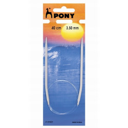 Druty teflonowe na żyłce - Pony - 3,5 mm, 40 cm