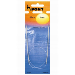 Druty teflonowe na żyłce - Pony - 3 mm, 40 cm