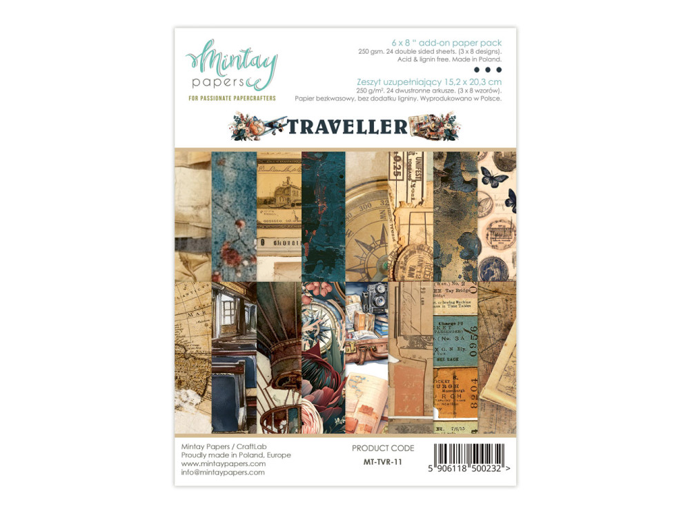 Add-on paper pack - Mintay - Traveller