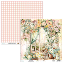 Scrapbooking paper 30,5 x 30,5 cm - Mintay - Spring is Here 01