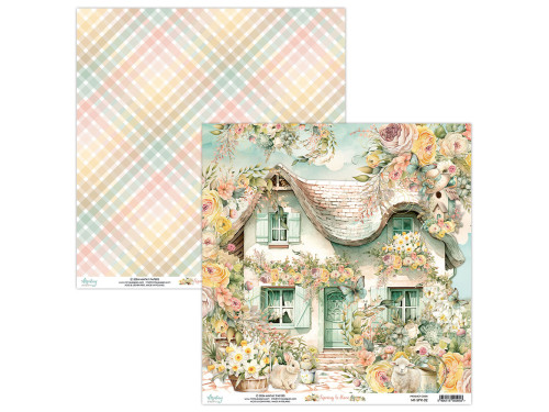 Papier do scrapbookingu 30,5 x 30,5 cm - Mintay - Spring is Here 02