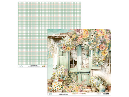 Papier do scrapbookingu 30,5 x 30,5 cm - Mintay - Spring is Here 03
