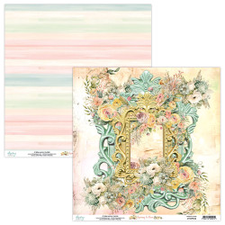 Scrapbooking paper 30,5 x 30,5 cm - Mintay - Spring is Here 04