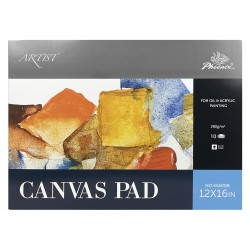 Canvas Artist's pad Oil & Acrylic - Phoenix - 30,5 x 40,7 cm, 260g, 10 sheets