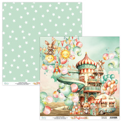 Scrapbooking paper 30,5 x 30,5 cm - Mintay - Playtime 03