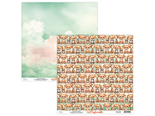 Scrapbooking paper 30,5 x 30,5 cm - Mintay - Playtime 05