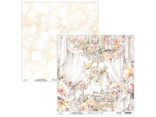 Scrapbooking paper 30,5 x 30,5 cm - Mintay - Always & Forever 02