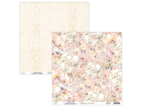 Papier do scrapbookingu 30,5 x 30,5 cm - Mintay - Always & Forever 04