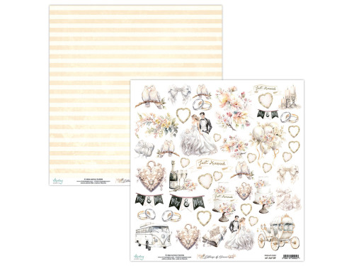 Elementy do wycinania 30,5 x 30,5 cm - Mintay - Always & Forever