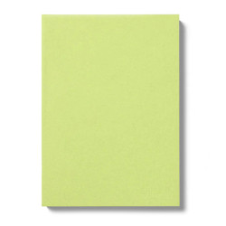Notebook Naked A5 - mishmash - dotted, softcover, Matcha, 90 g/m2