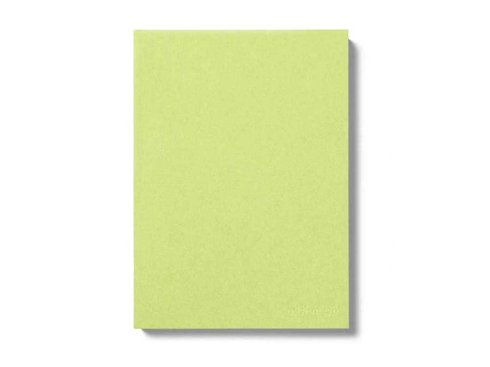 Notebook Naked A5 - mishmash - dotted, softcover, Matcha, 90 g/m2
