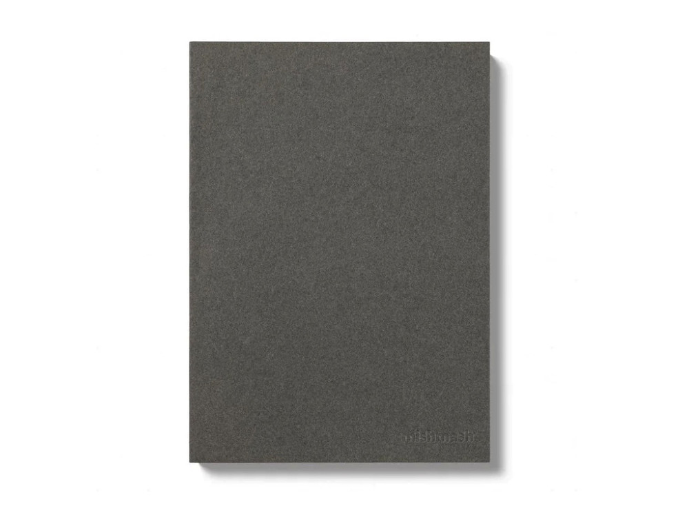 Notebook Naked A5 - mishmash - dotted, softcover, Slate, 90 g/m2