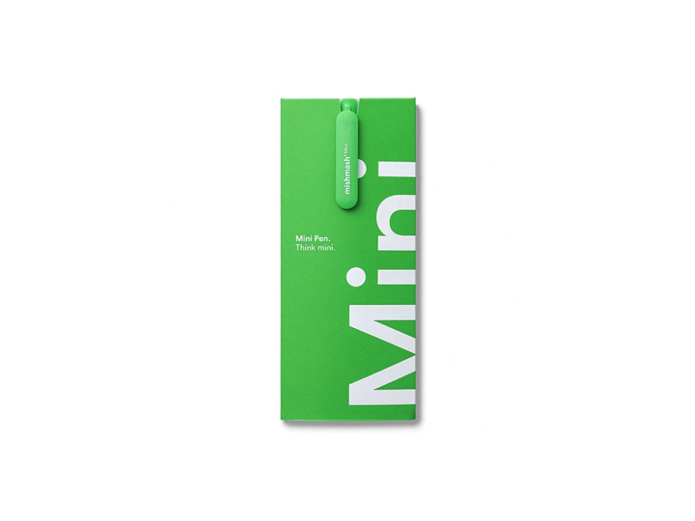 Mini Gel Pen - mishmash - Clover Green
